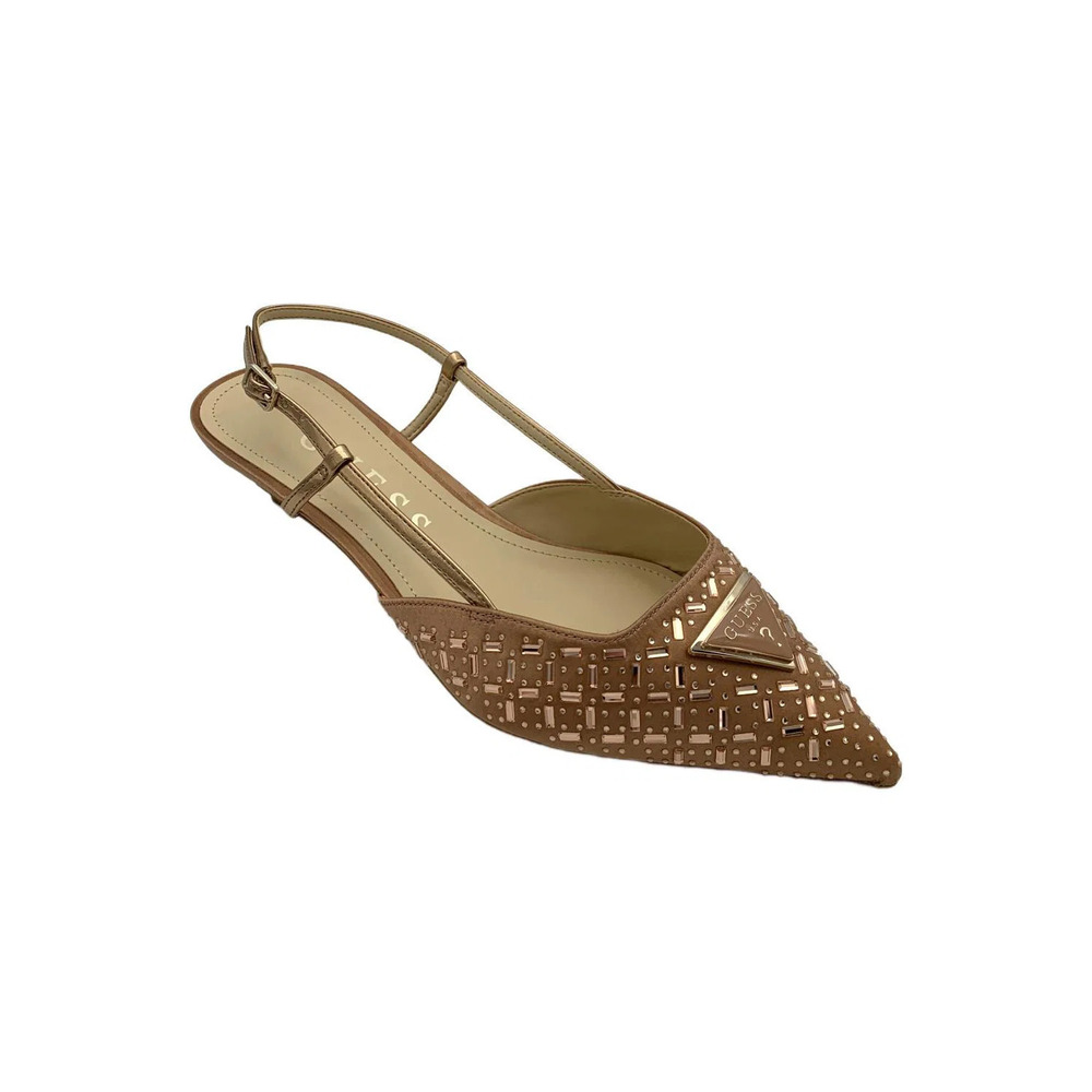 Guess Women's Jessyn Slingback Heels Blush - Medium